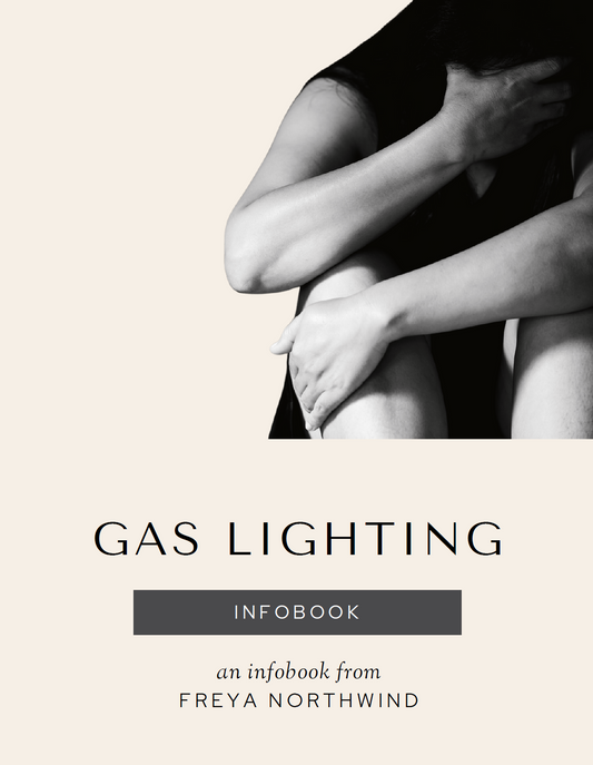 "Gas Lighting" - info E-book, 6 pages