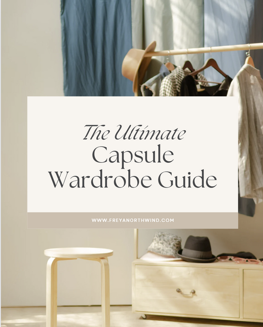 "The ultimate capsule wardrobe" - 23 pages